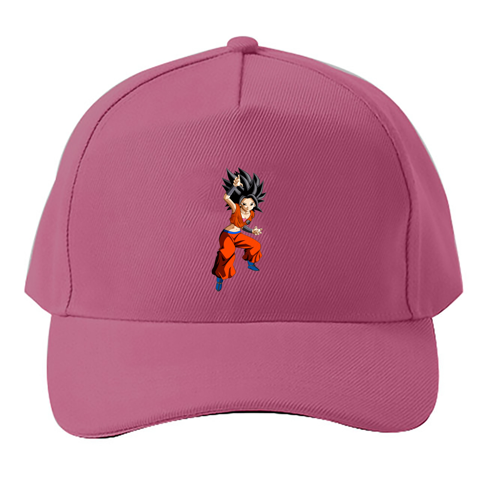 （画像用） ドラゴンボール カリフラ DRAGON BALL Caulifla ベースボールキャップ 綿100％ 男女兼用 帽子 スポーツ